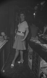 Fasnacht, Restaurant-Bar Barfüsser Zürich, 1963