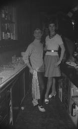 Fasnacht, Restaurant-Bar Barfüsser Zürich, 1963