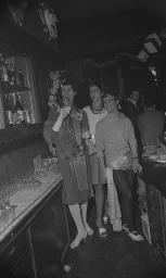 Fasnacht, Restaurant-Bar Barfüsser Zürich, 1963