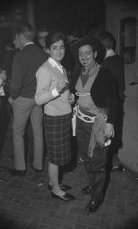 Fasnacht, Restaurant-Bar Barfüsser Zürich, 1963