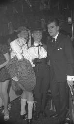 Fasnacht, Restaurant-Bar Barfüsser Zürich, 1963