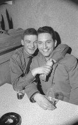Fasnacht, Restaurant-Bar Barfüsser Zürich, 1963