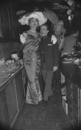 Fasnacht, Restaurant-Bar Barfüsser Zürich, 1963