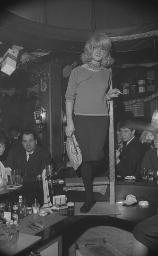 Fasnacht, Restaurant-Bar Barfüsser Zürich, 1963