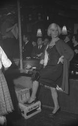 Fasnacht, Restaurant-Bar Barfüsser Zürich, 1963