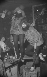 Fasnacht, Restaurant-Bar Barfüsser Zürich, 1963