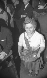 Fasnacht, Restaurant-Bar Barfüsser Zürich, 1963