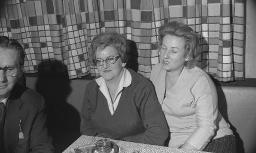 Fasnacht, Restaurant-Bar Barfüsser Zürich, 1963