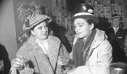 Fasnacht, Restaurant-Bar Barfüsser Zürich, 1963