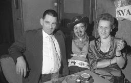 Fasnacht, Restaurant-Bar Barfüsser Zürich, 1963