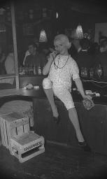 Fasnacht, Restaurant-Bar Barfüsser Zürich, 1963
