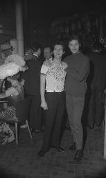 Fasnacht, Restaurant-Bar Barfüsser Zürich, 1963