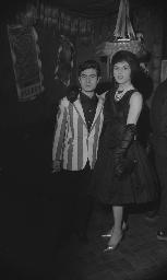 Fasnacht, Restaurant-Bar Barfüsser Zürich, 1963