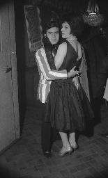 Fasnacht, Restaurant-Bar Barfüsser Zürich, 1963