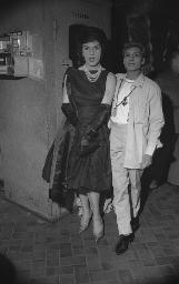 Fasnacht, Restaurant-Bar Barfüsser Zürich, 1963