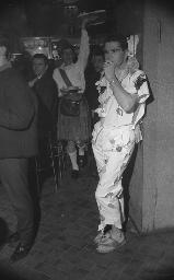 Fasnacht, Restaurant-Bar Barfüsser Zürich, 1963
