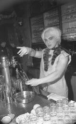 Fasnacht, Restaurant-Bar Barfüsser Zürich, 1963