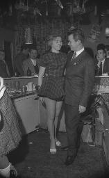 Fasnacht, Restaurant-Bar Barfüsser Zürich, 1963