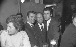 Fasnacht, Restaurant-Bar Barfüsser Zürich, 1963