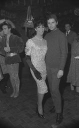 Fasnacht, Restaurant-Bar Barfüsser Zürich, 1963