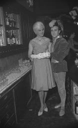 Fasnacht, Restaurant-Bar Barfüsser Zürich, 1963
