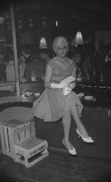 Fasnacht, Restaurant-Bar Barfüsser Zürich, 1963