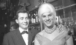 Fasnacht, Restaurant-Bar Barfüsser Zürich, 1963