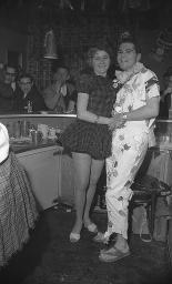 Fasnacht, Restaurant-Bar Barfüsser Zürich, 1963