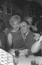 Fasnacht, Restaurant-Bar Barfüsser Zürich, 1963