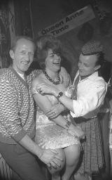 Fasnacht, Restaurant-Bar Barfüsser Zürich, 1963