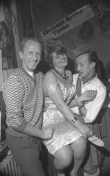 Fasnacht, Restaurant-Bar Barfüsser Zürich, 1963