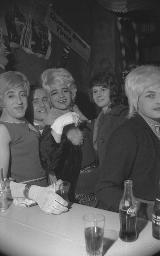 Fasnacht, Restaurant-Bar Barfüsser Zürich, 1963