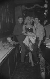 Fasnacht, Restaurant-Bar Barfüsser Zürich, 1963