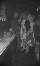 Fasnacht, Restaurant-Bar Barfüsser Zürich, 1963