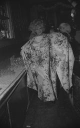 Fasnacht, Restaurant-Bar Barfüsser Zürich, 1963