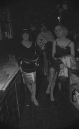 Fasnacht, Restaurant-Bar Barfüsser Zürich, 1963