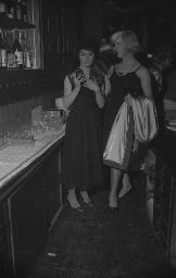Fasnacht, Restaurant-Bar Barfüsser Zürich, 1963
