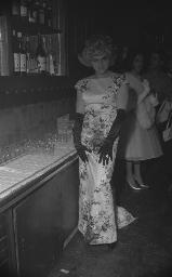 Fasnacht, Restaurant-Bar Barfüsser Zürich, 1963