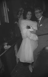 Fasnacht, Restaurant-Bar Barfüsser Zürich, 1963