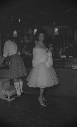 Fasnacht, Restaurant-Bar Barfüsser Zürich, 1963