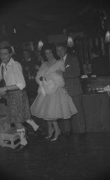 Fasnacht, Restaurant-Bar Barfüsser Zürich, 1963
