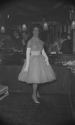 Fasnacht, Restaurant-Bar Barfüsser Zürich, 1963