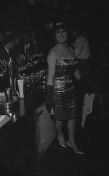 Fasnacht, Restaurant-Bar Barfüsser Zürich, 1963