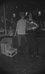 Fasnacht, Restaurant-Bar Barfüsser Zürich, 1963