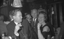 Fasnacht, Restaurant-Bar Barfüsser Zürich, 1963