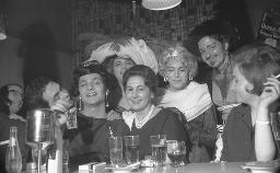 Fasnacht, Restaurant-Bar Barfüsser Zürich, 1963