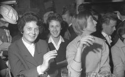 Fasnacht, Restaurant-Bar Barfüsser Zürich, 1963
