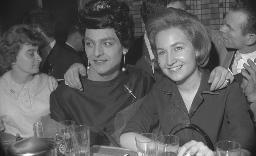 Fasnacht, Restaurant-Bar Barfüsser Zürich, 1963