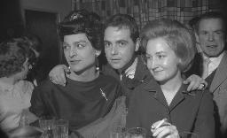 Fasnacht, Restaurant-Bar Barfüsser Zürich, 1963