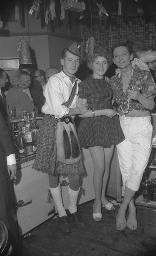 Fasnacht, Restaurant-Bar Barfüsser Zürich, 1963